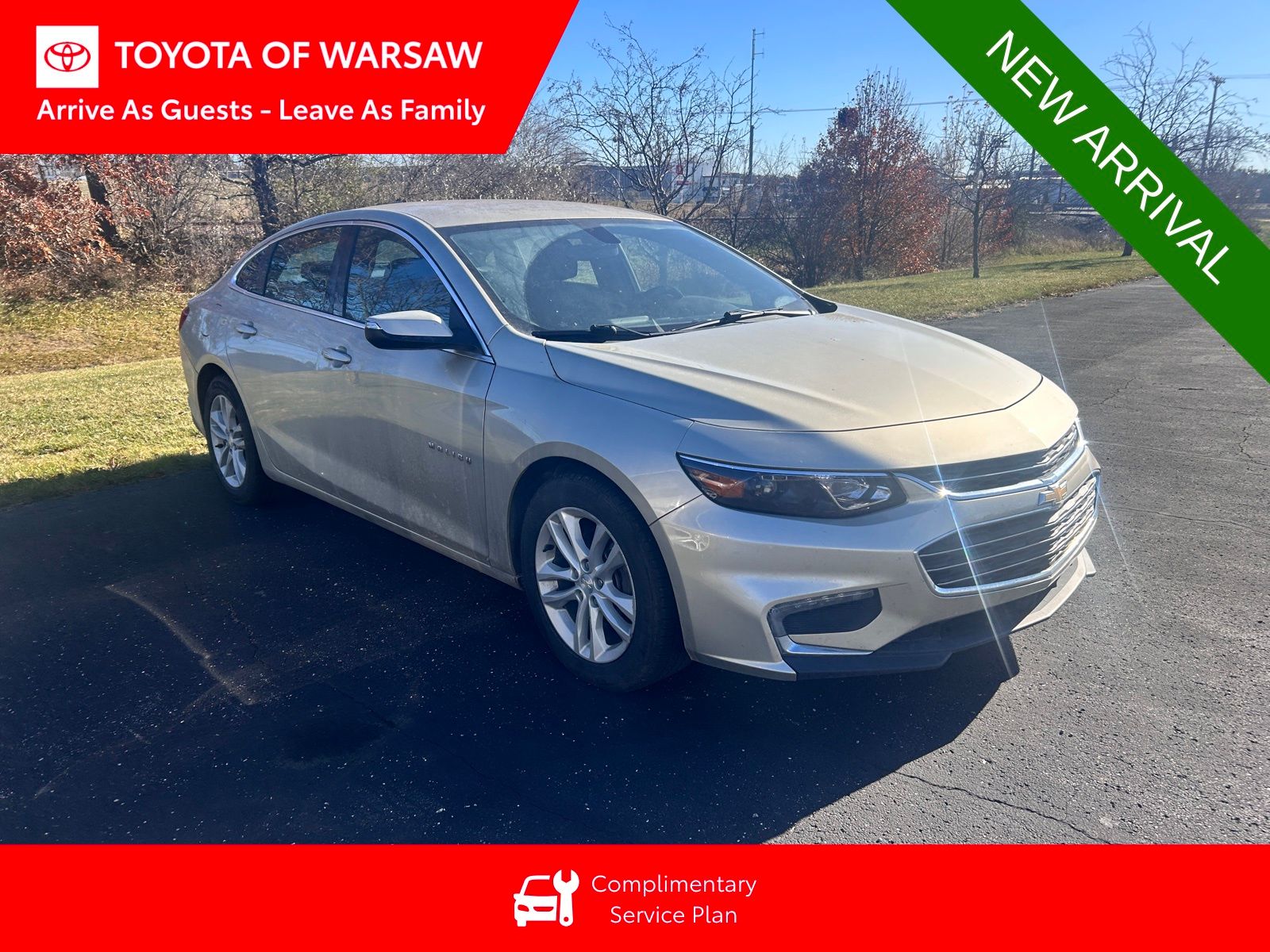 2016 Chevrolet Malibu 1LT