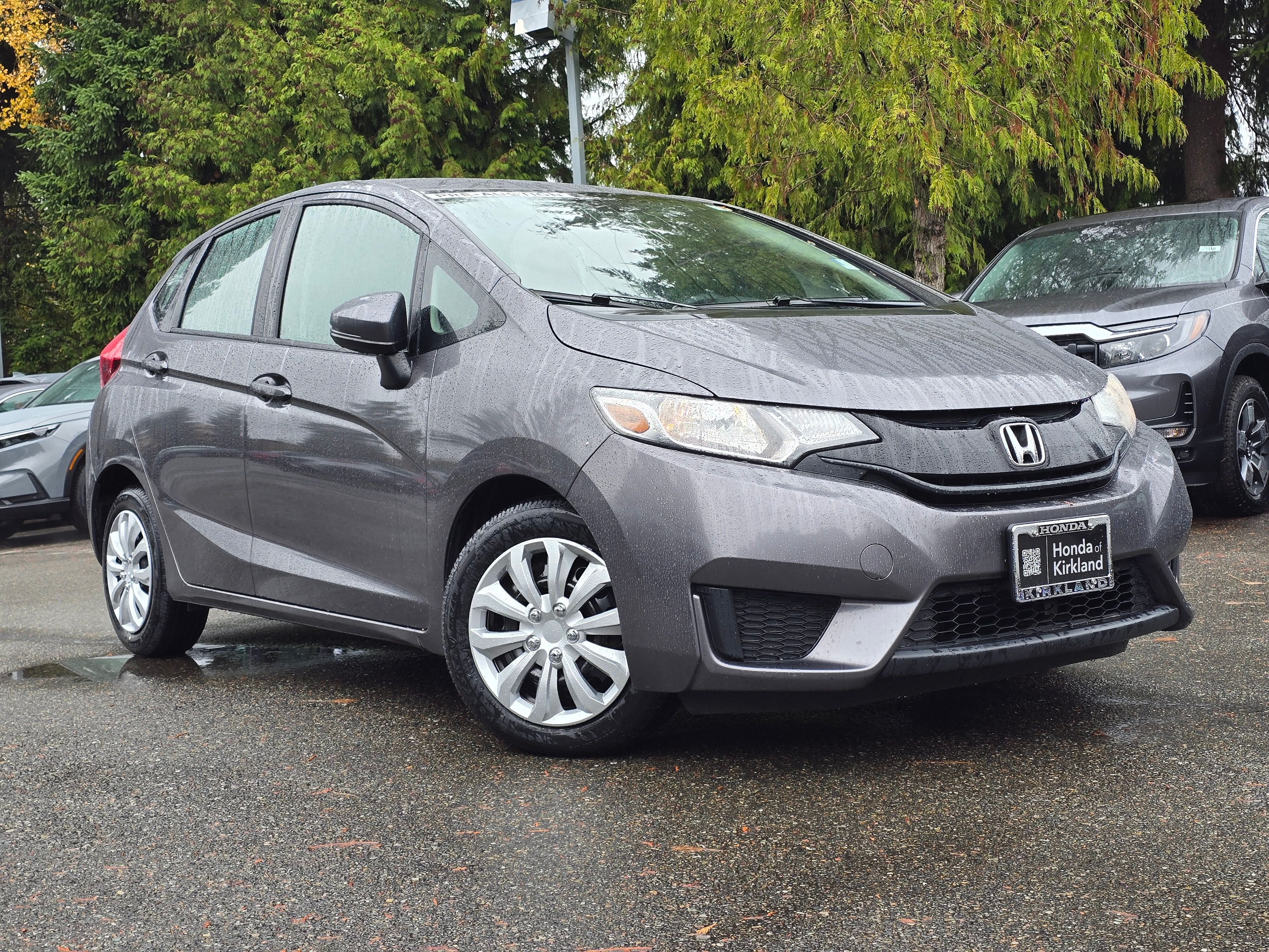 Used 2015 Honda Fit LX with VIN 3HGGK5H53FM780508 for sale in Kirkland, WA