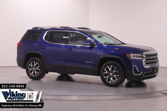 New 2023 GMC Acadia SLE – Power Liftgate – Remote Start – $321 B/W SUV ...