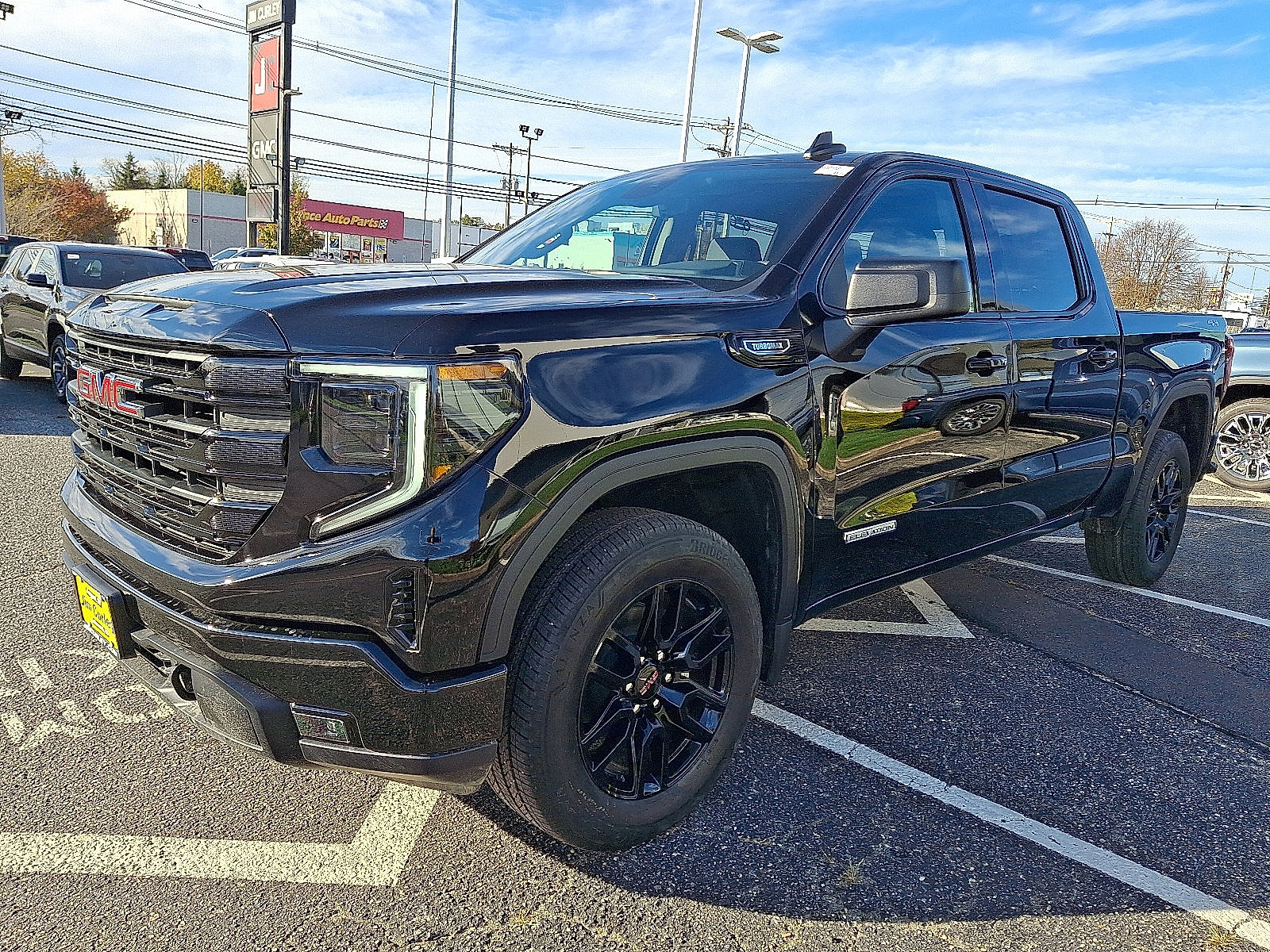 2026 Gmc Sierra 1500 Elevation photo 2