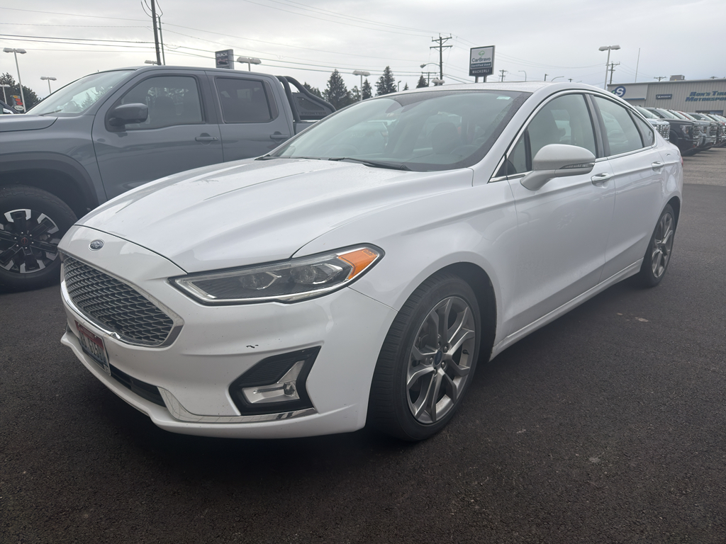 2020 Ford Fusion Hybrid Titanium