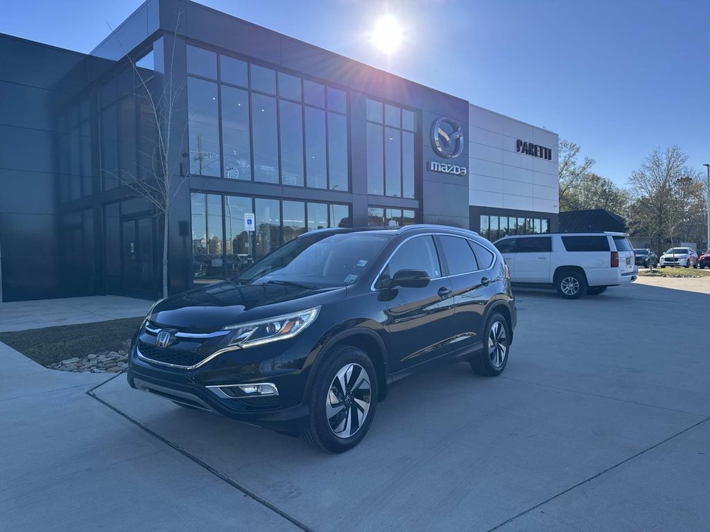 2016 Honda CR-V Touring's photo