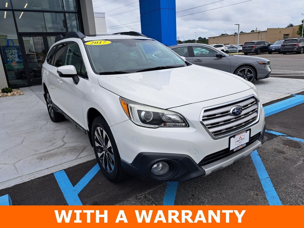 2017 Subaru Outback 2.5i Limited photo 4