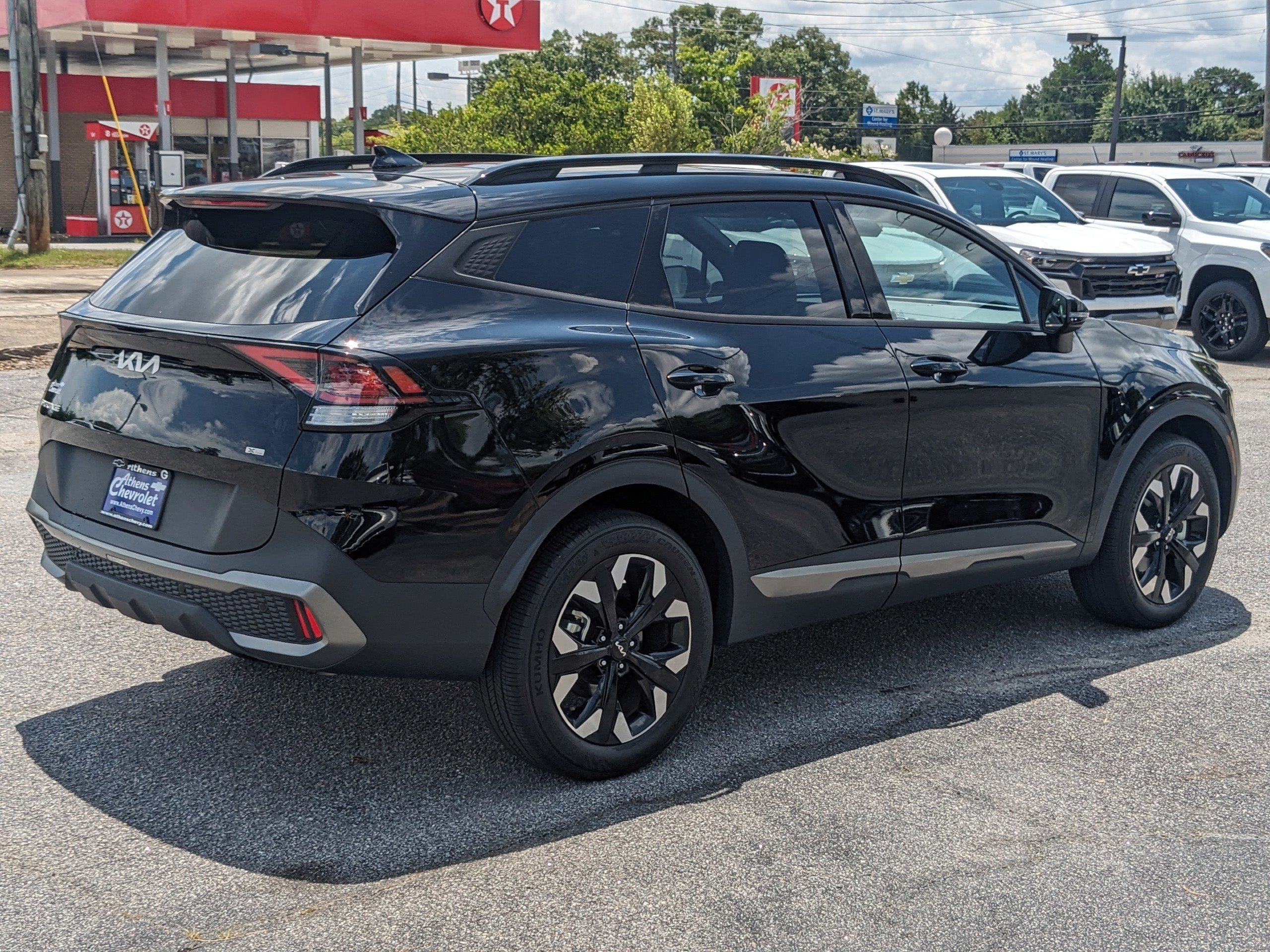 2023 Kia Sportage X-Line photo 4