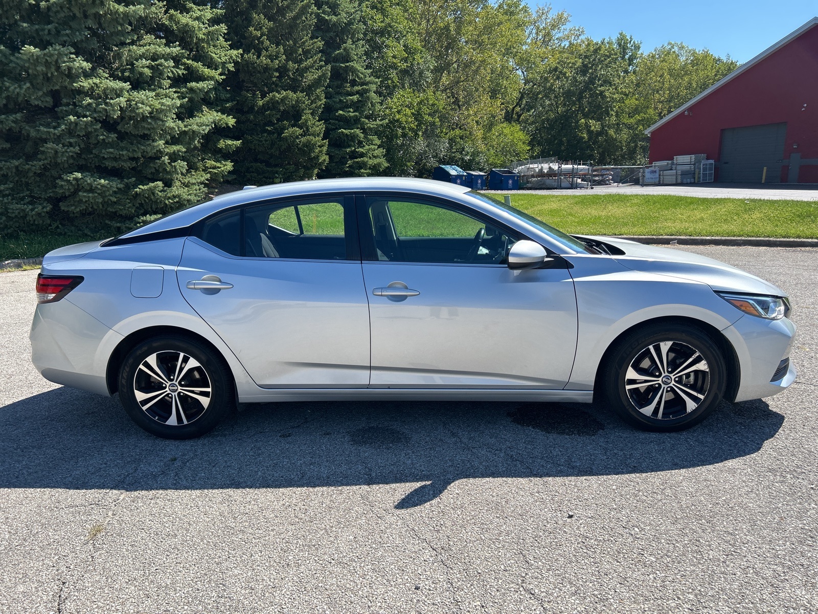 2021 Nissan Sentra SV photo 6
