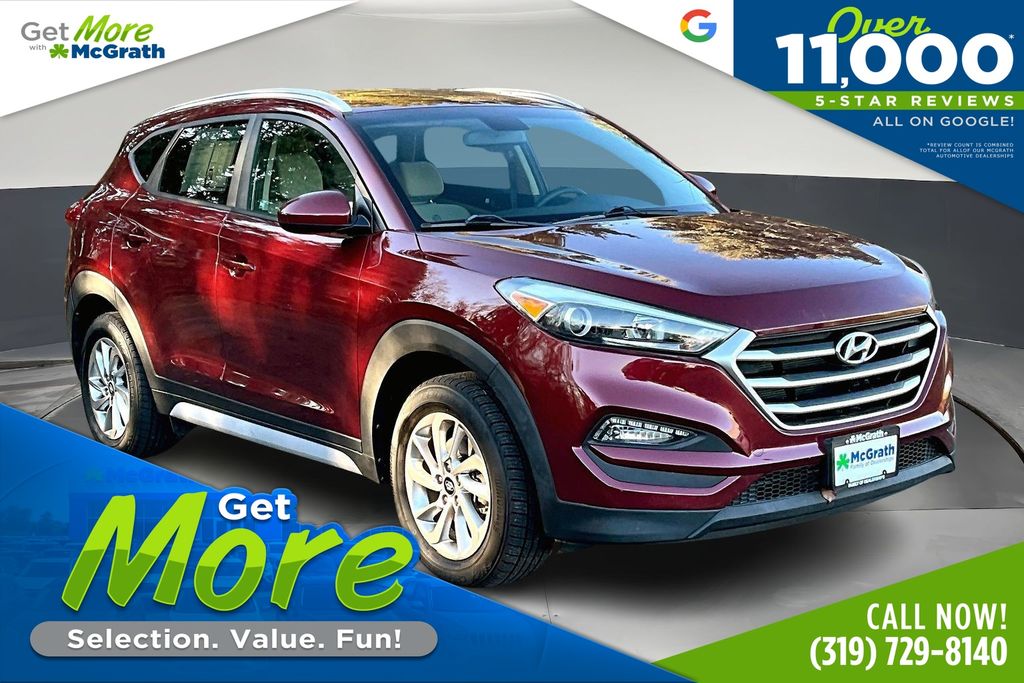 2017 Hyundai Tucson SE