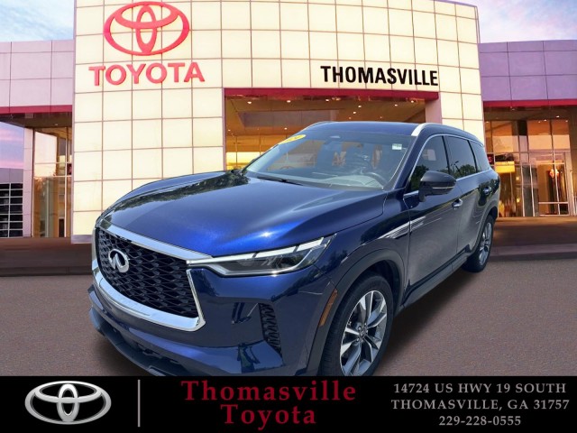 2024 INFINITI QX60 LUXE