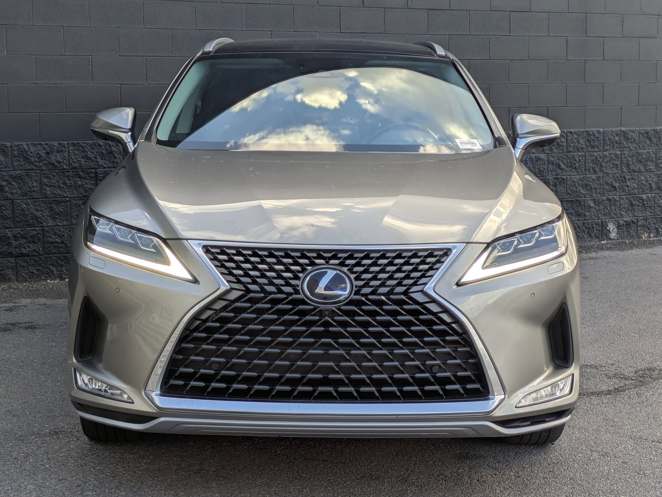 2022 Lexus RX 450h photo 2