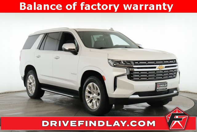 2021 Chevrolet Tahoe Premier's photo
