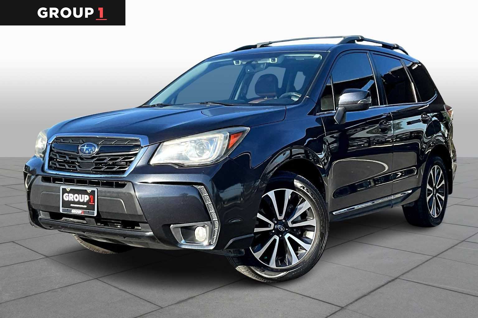 2017 Subaru Forester XT Touring