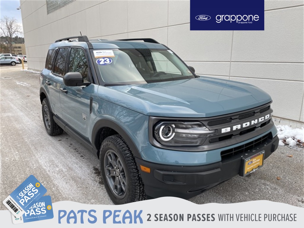 2023 Ford Bronco Sport Big Bend