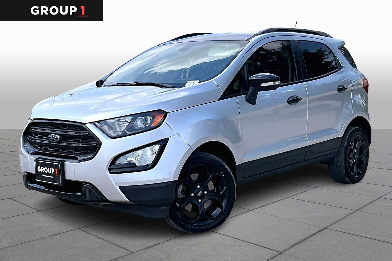 2021 Ford EcoSport SES