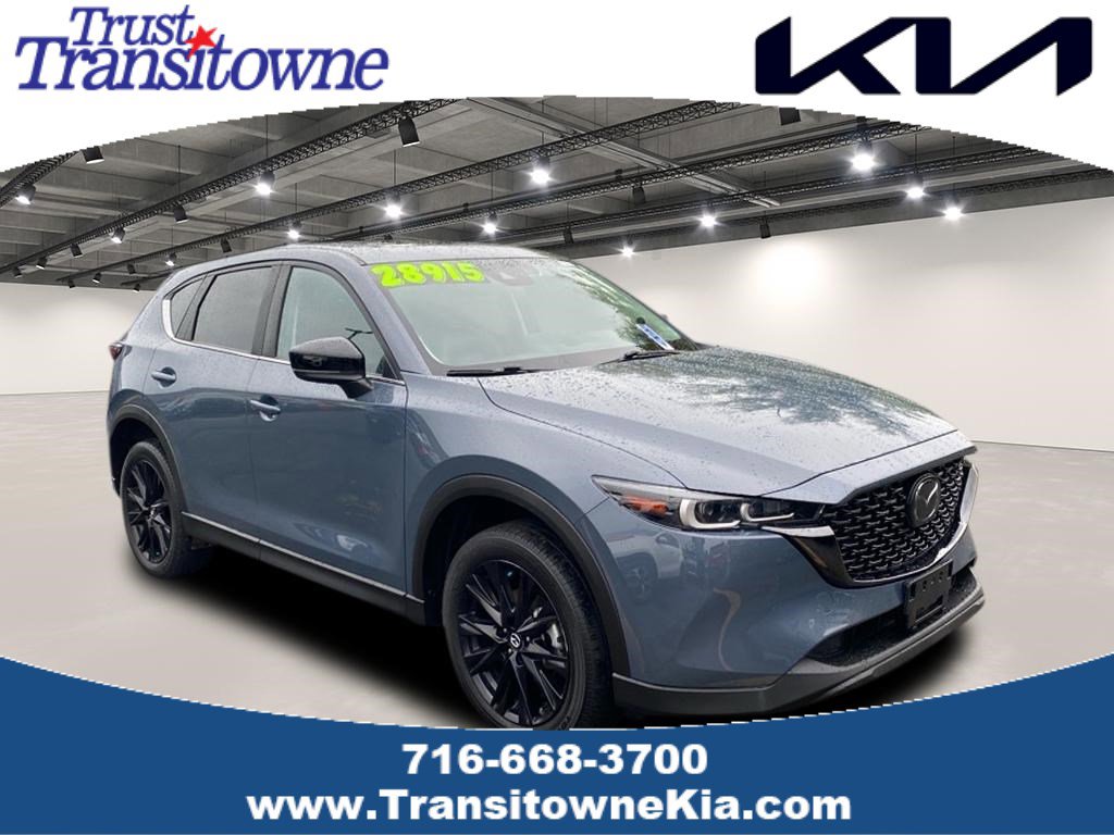 2023 Mazda CX-5 S Carbon Edition's photo