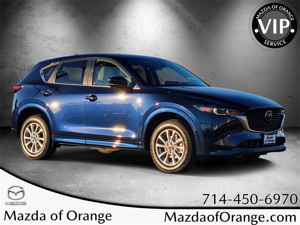 2025 Mazda CX-5 S Preferred package's photo