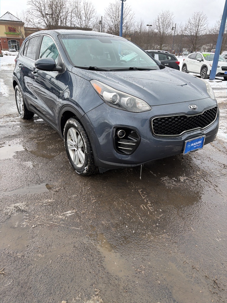 2017 Kia Sportage LX's photo