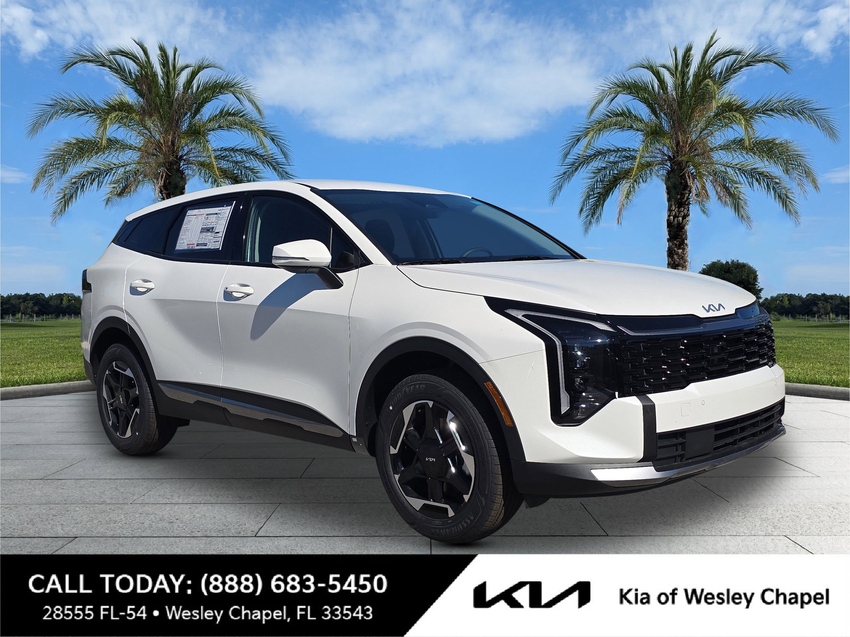 2026 Kia Sportage S Hybrid's photo