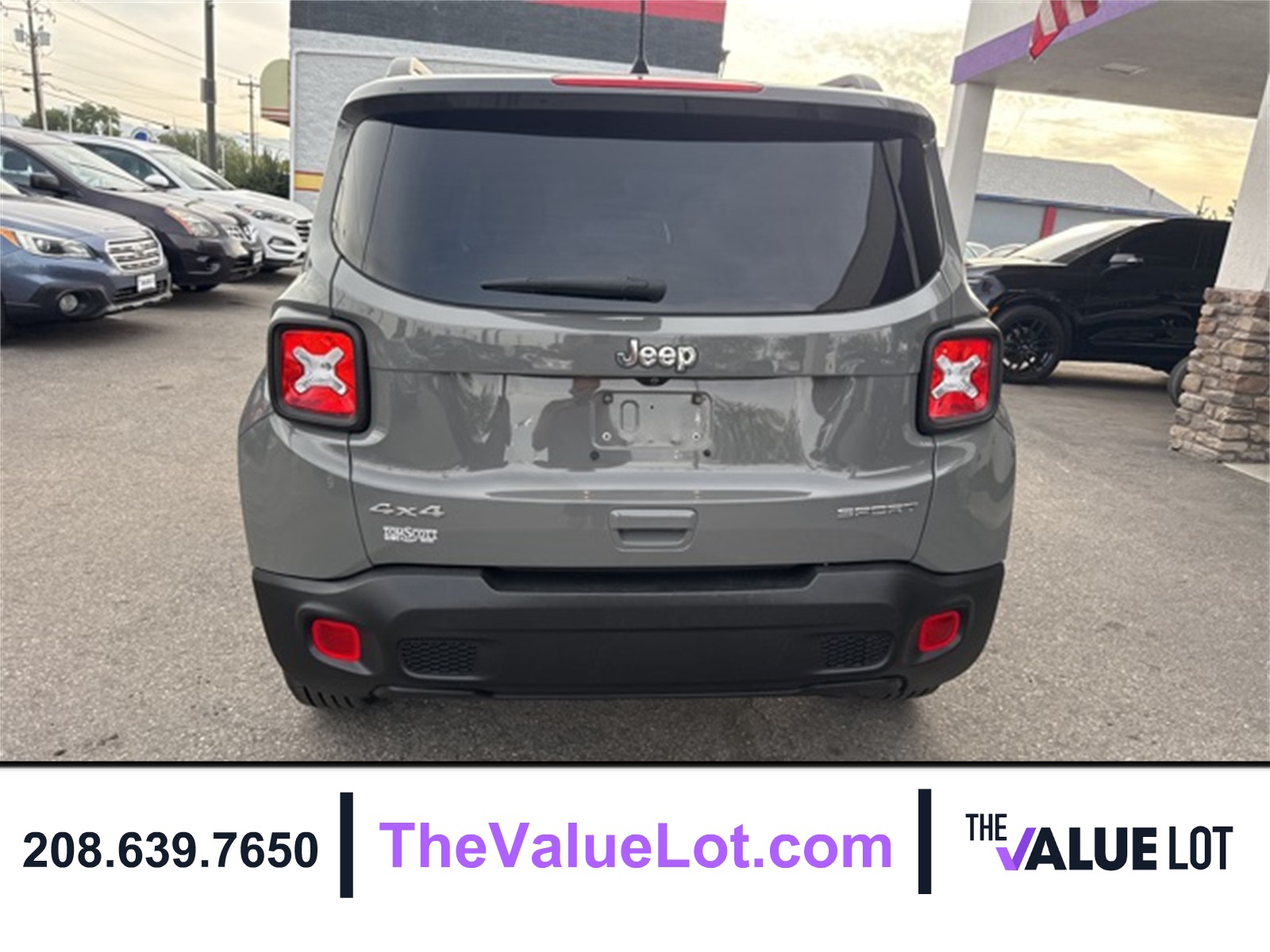 2019 Jeep Renegade Sport photo 5