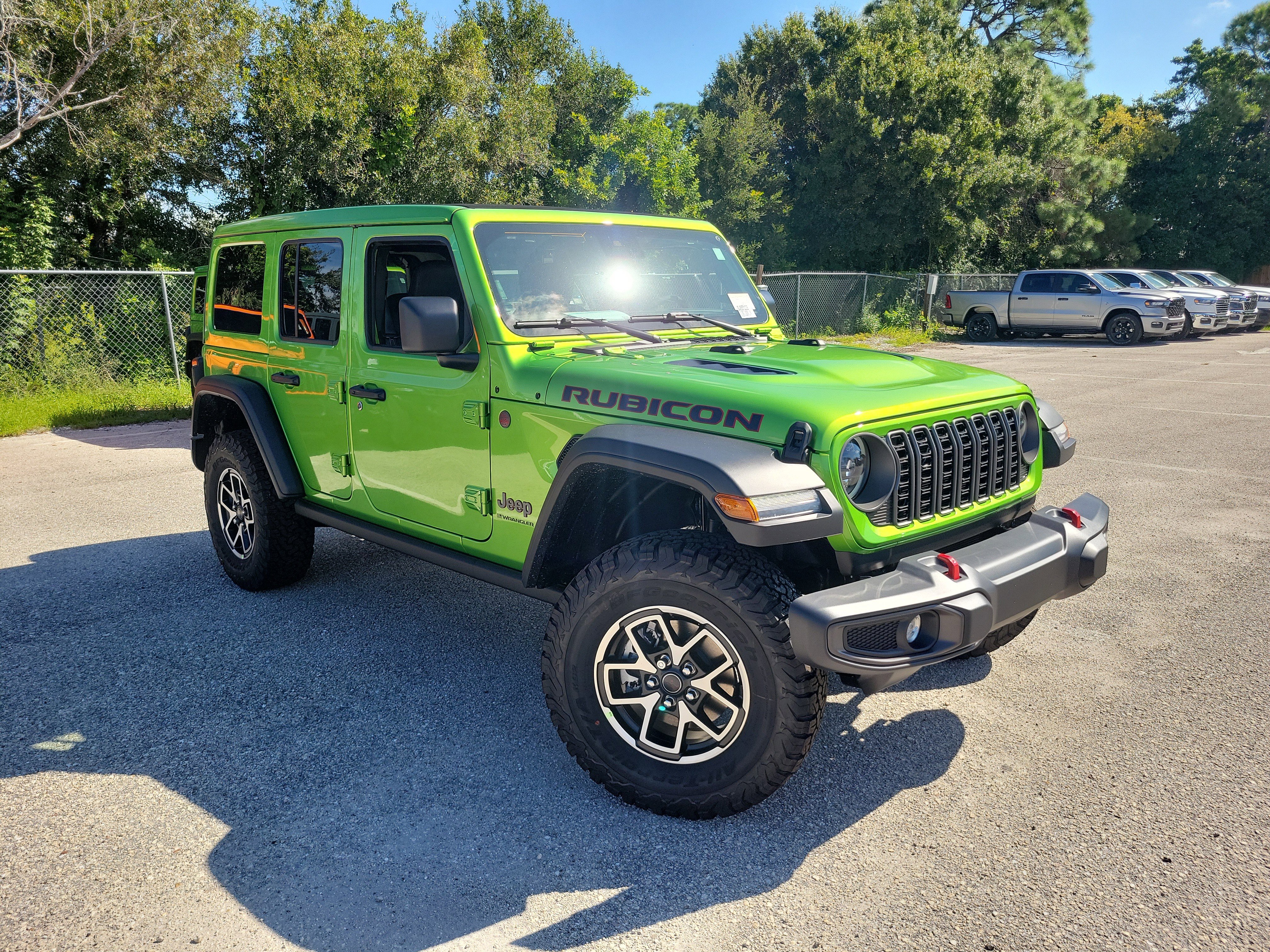 2025 Jeep Wrangler 4-Door Rubicon's photo