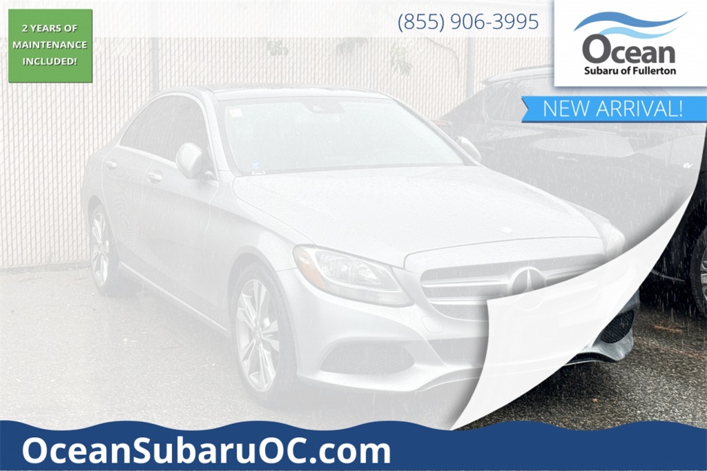 2016 Mercedes-Benz C-Class C300