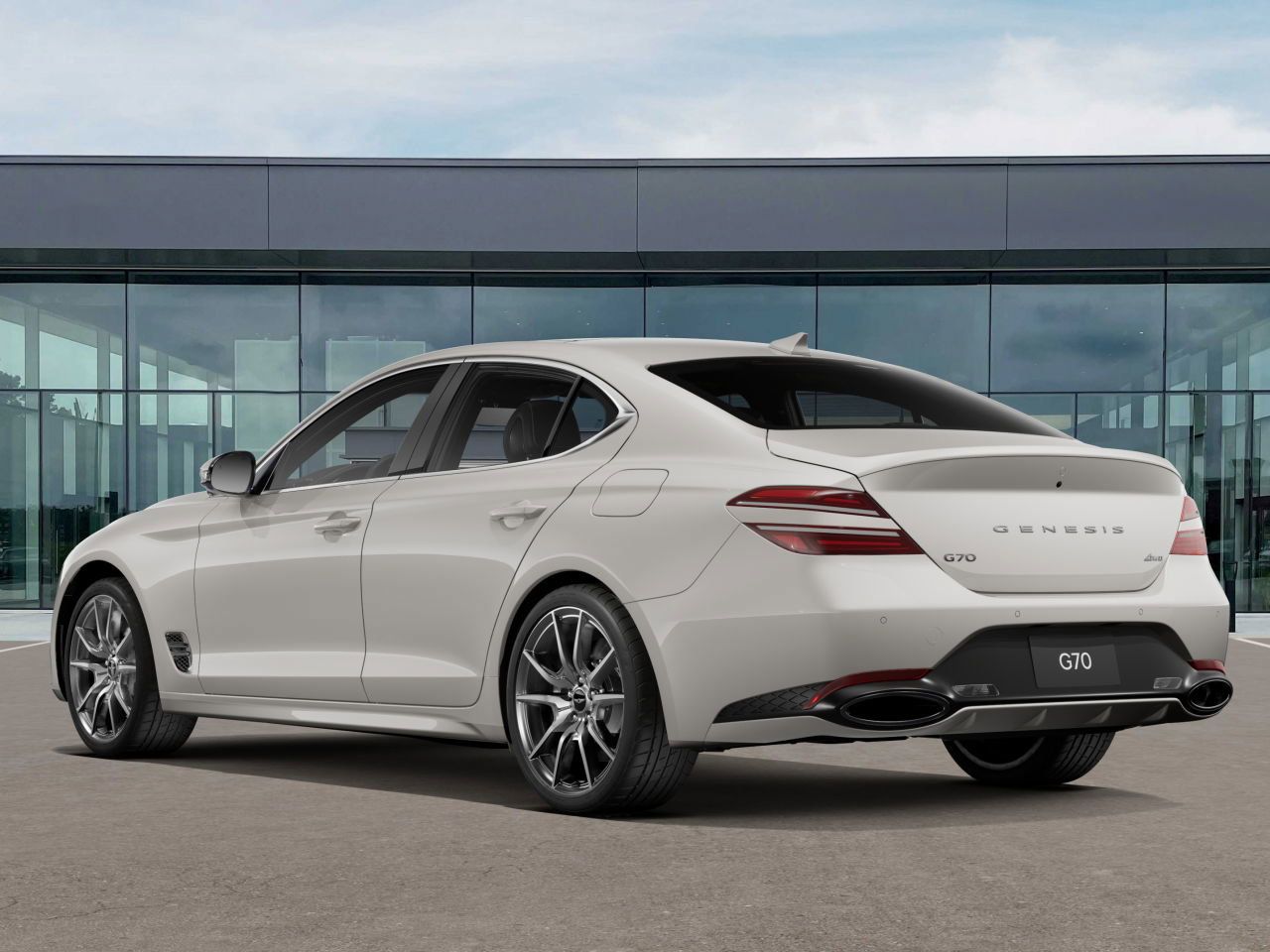 2026 Genesis G70 2.5T Prestige AWD photo 5
