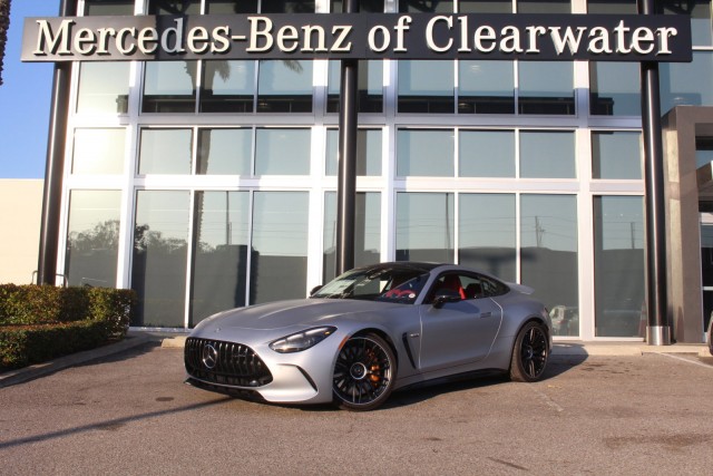 2025 Mercedes-Benz AMG GT Coupe