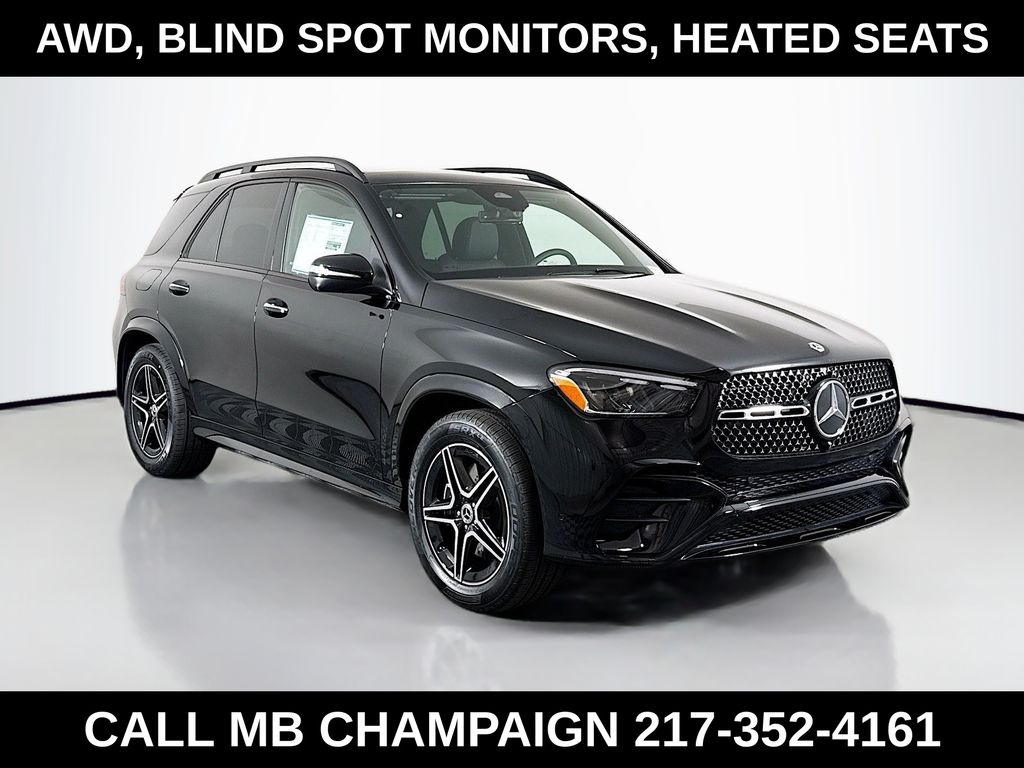 2026 Mercedes-Benz GLE GLE350's photo