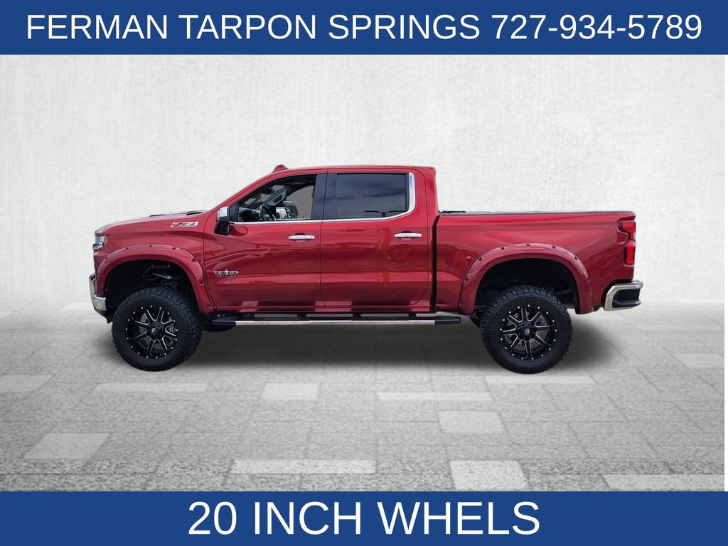 2021 Chevrolet Silverado 1500 LTZ photo 4