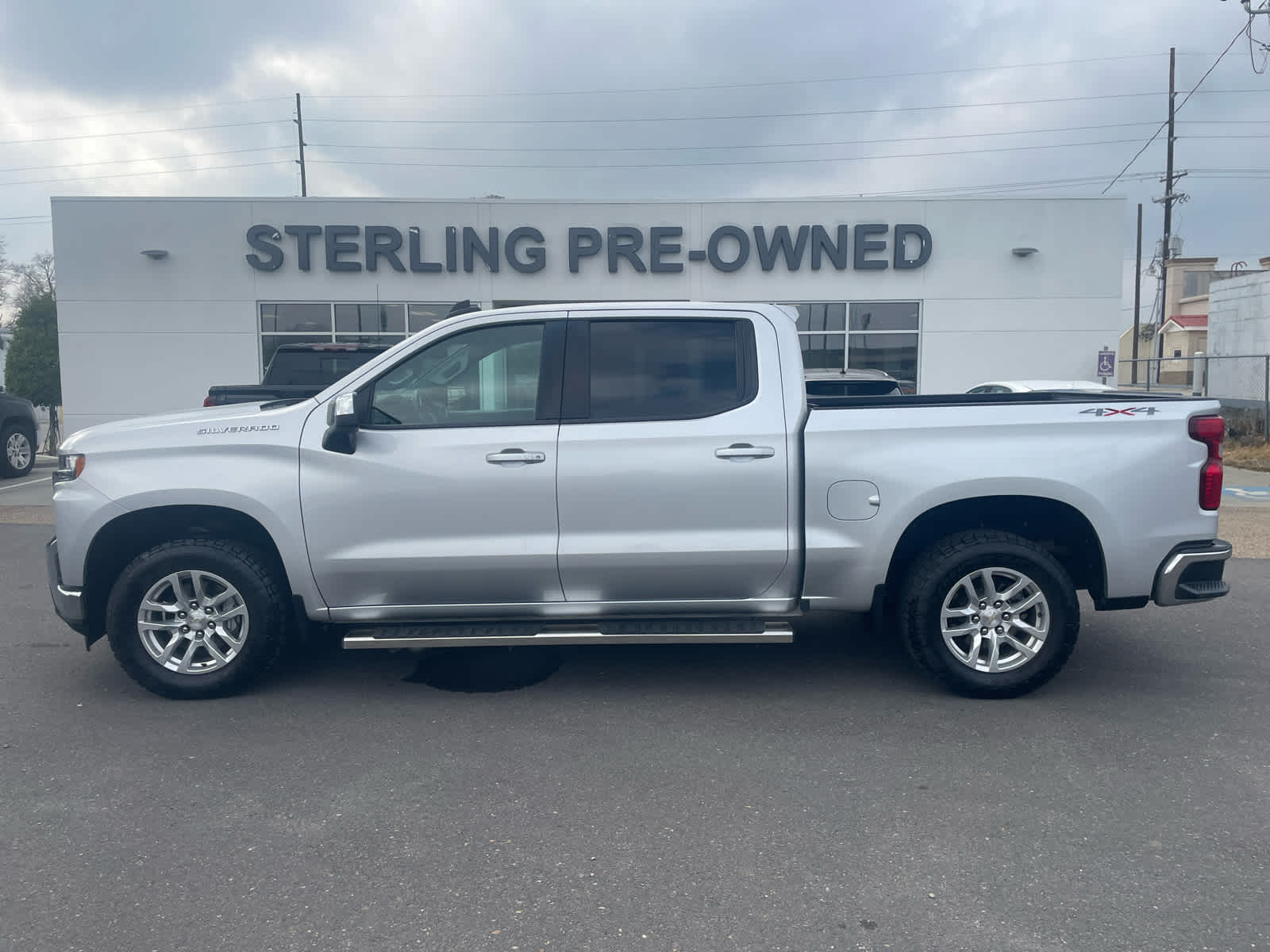 2020 Chevrolet Silverado 1500 LT's photo