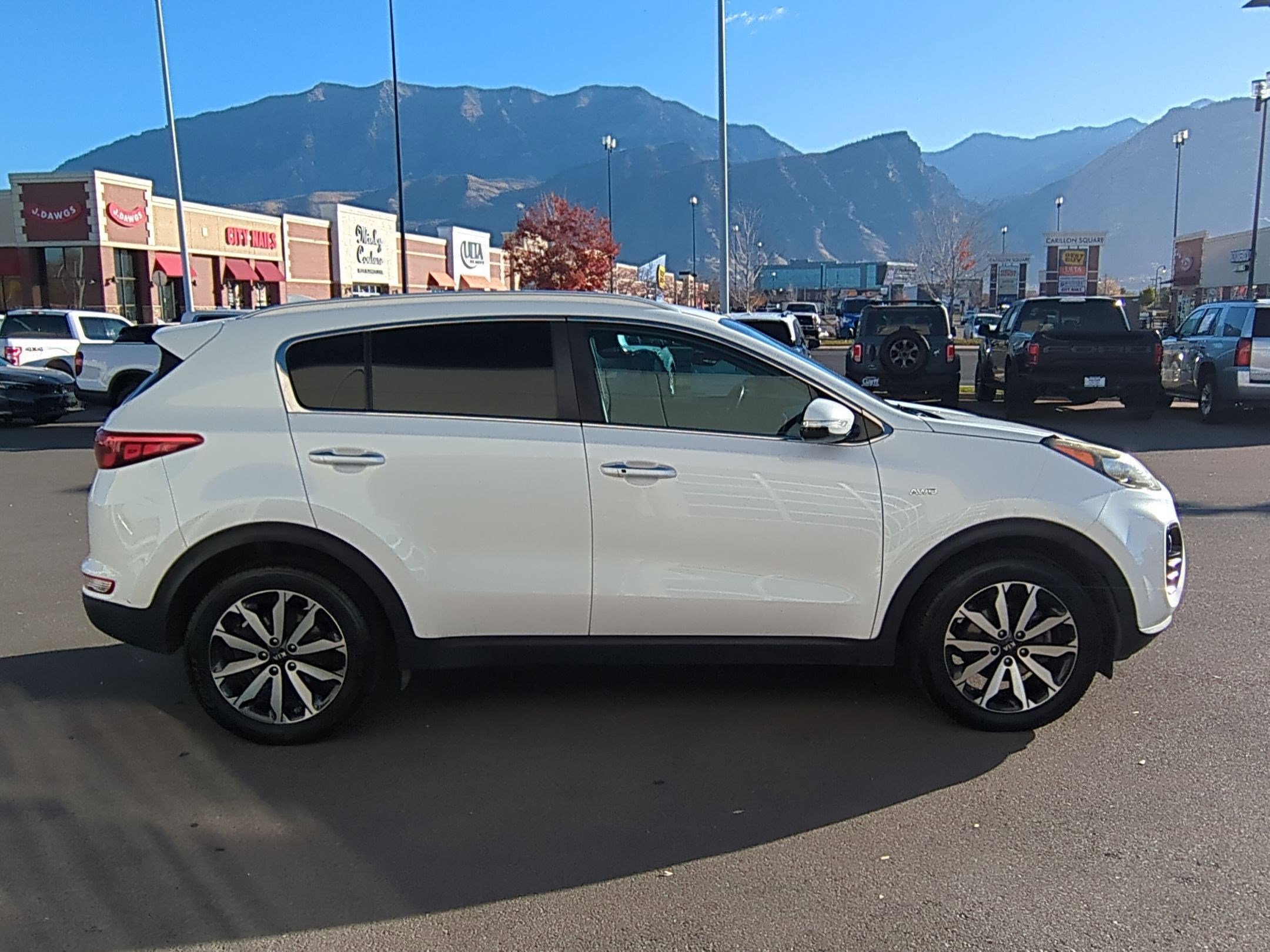 Used 2019 Kia Sportage EX with VIN KNDPNCAC1K7503850 for sale in Orem, UT