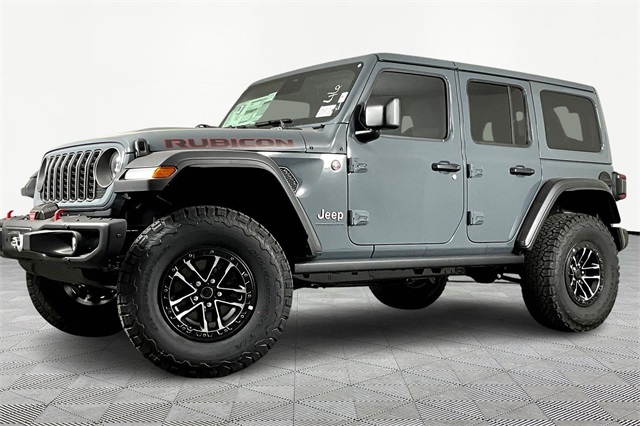 2026 Jeep Wrangler 4-Door Rubicon's photo