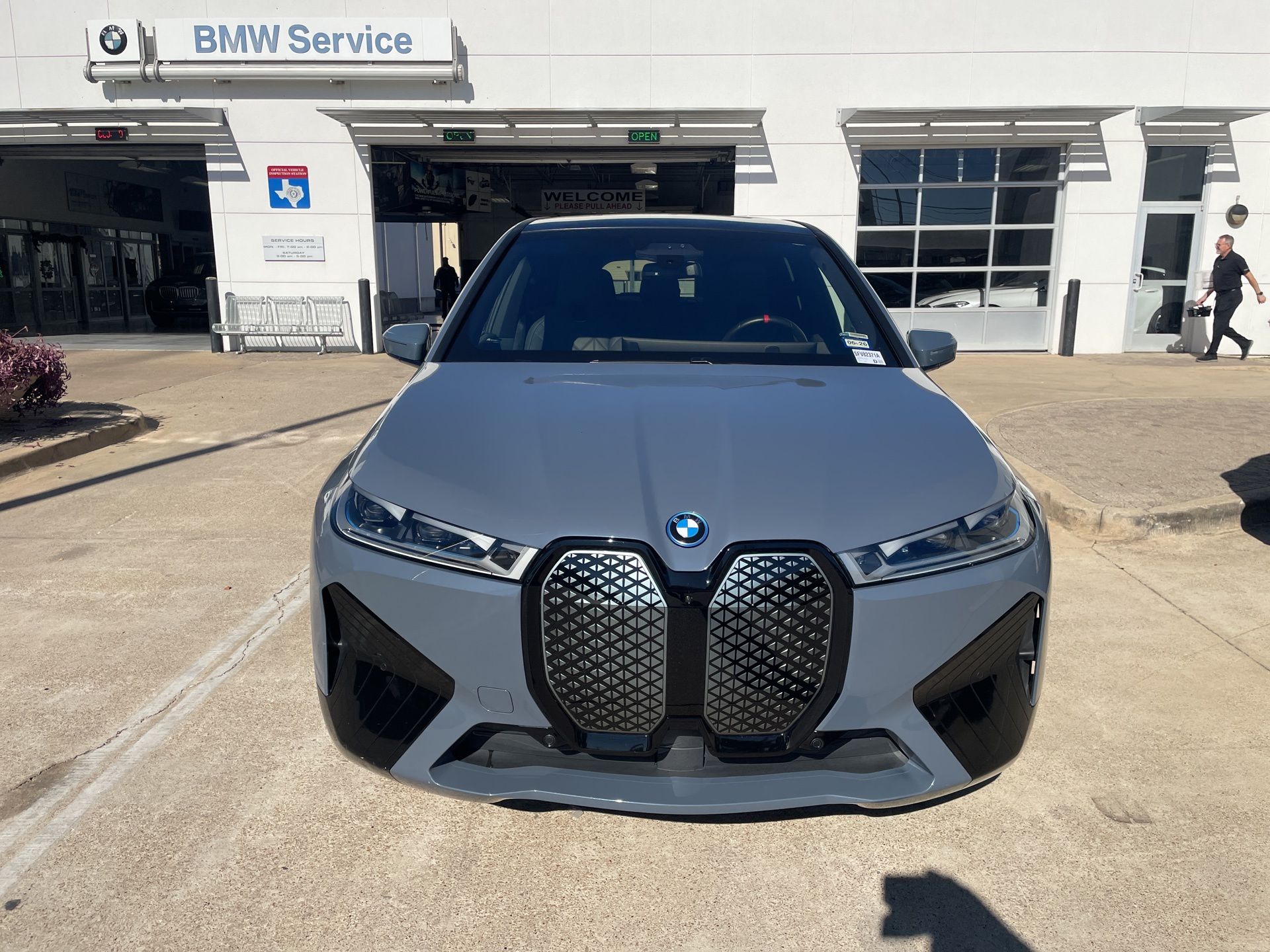 Certified 2025 BMW iX M60 with VIN WB533CF01SCS31306 for sale in Fort Worth, TX