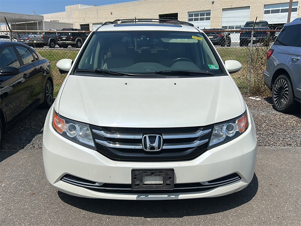 Used 2015 Honda Odyssey EX-L with VIN 5FNRL5H67FB045225 for sale in Maple Shade, NJ