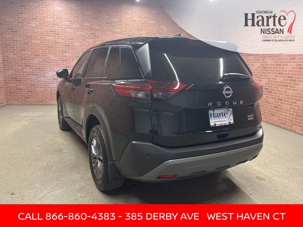 2023 Nissan Rogue S photo 4