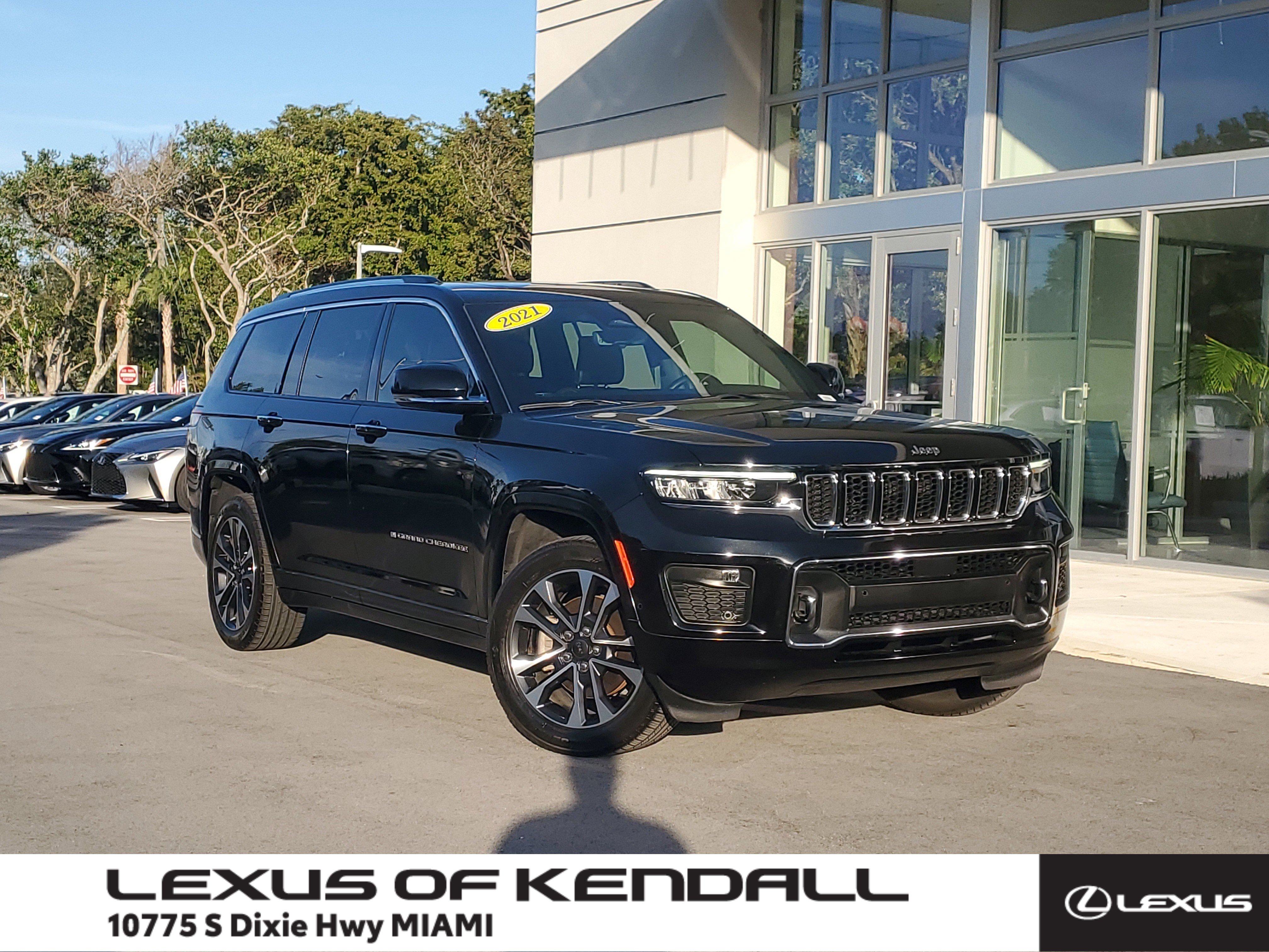 2021 Jeep Grand Cherokee L Overland's photo