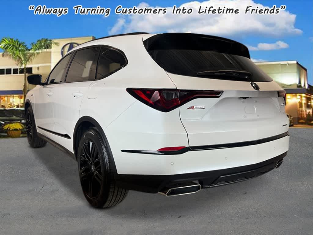2026 Acura MDX SH-AWD A-Spec Advance photo 3