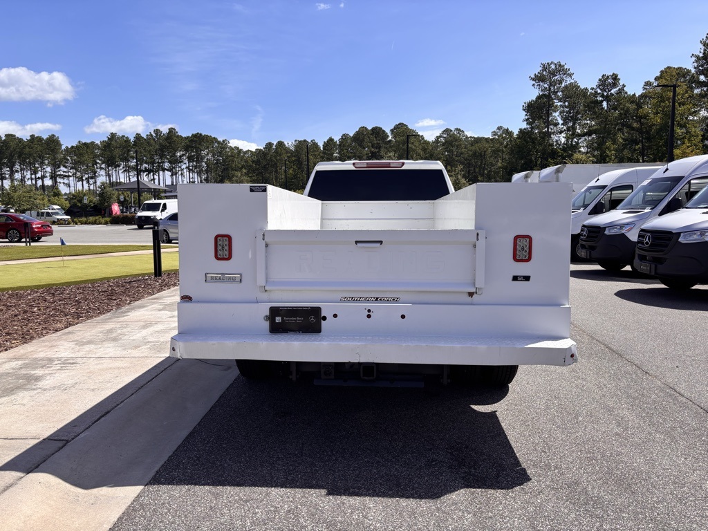 2022 Chevrolet Silverado 3500HD Work Truck photo 7