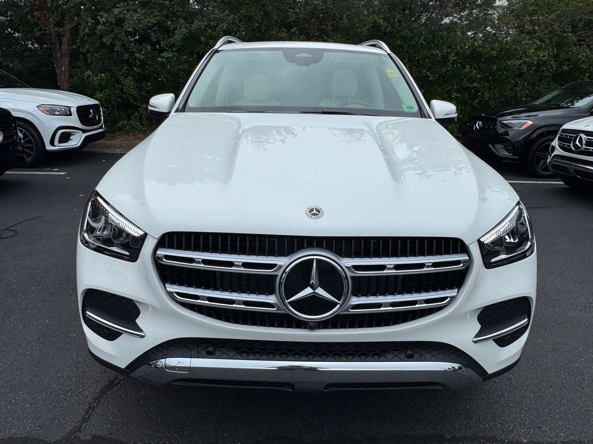 2026 Mercedes Benz GLE 350 4MATIC photo 2