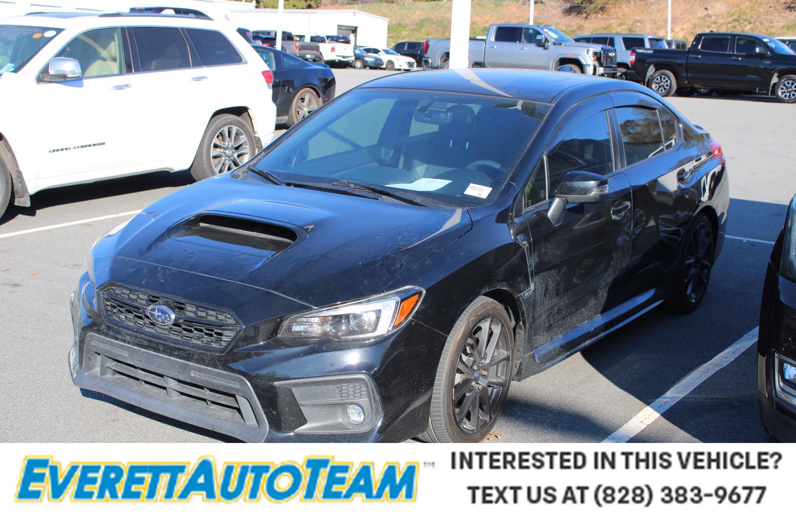 2020 Subaru WRX Limited