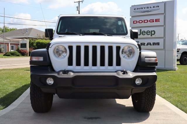 2020 Jeep Wrangler Unlimited Sport S photo 5