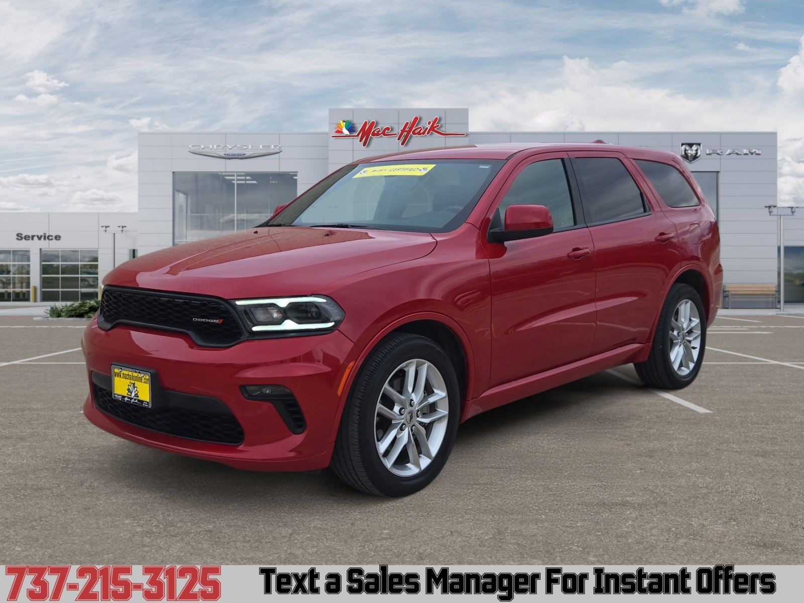 2021 Dodge Durango GT's photo