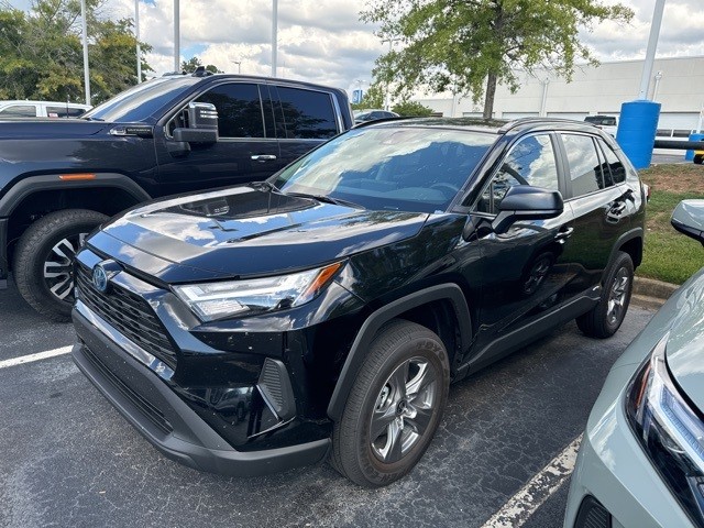 Pre-Owned 2024 Toyota RAV4 Hybrid LE 4D Sport Utility in Daphne # ...