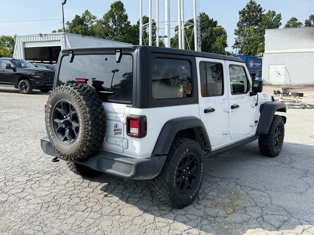 2021 Jeep Wrangler Unlimited Willys photo 6