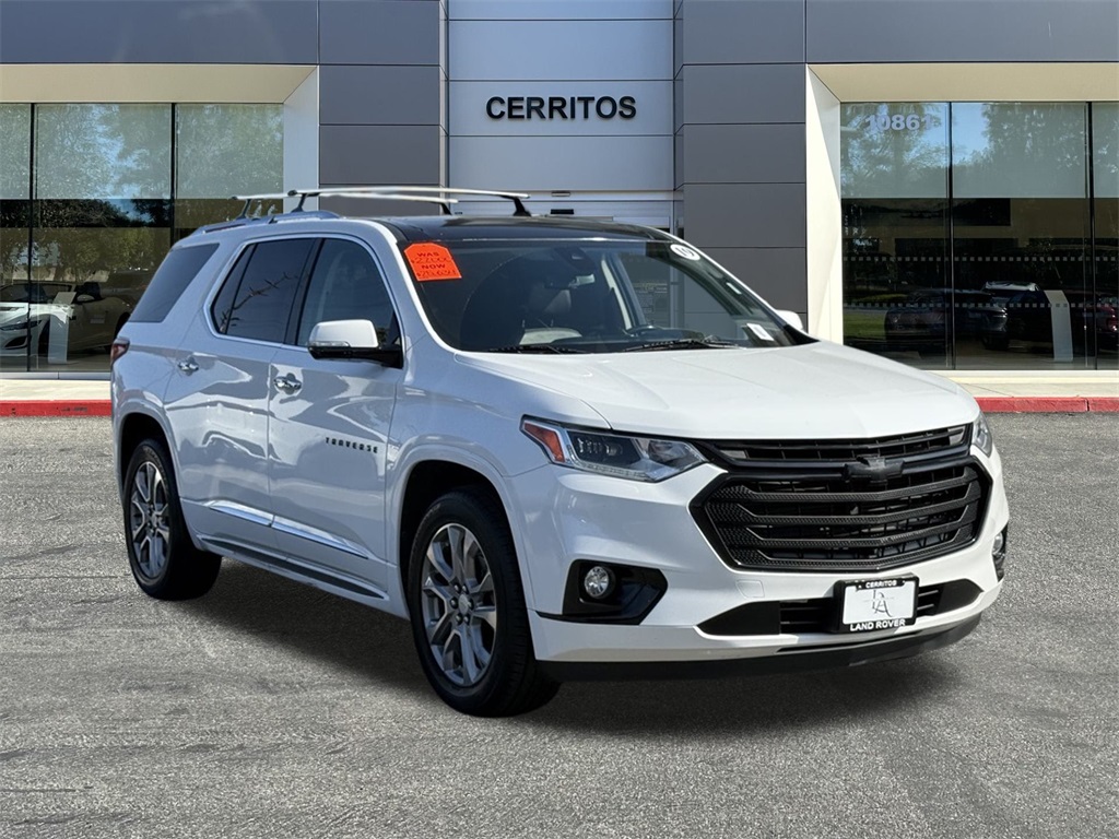 2019 Chevrolet Traverse Premier photo 3
