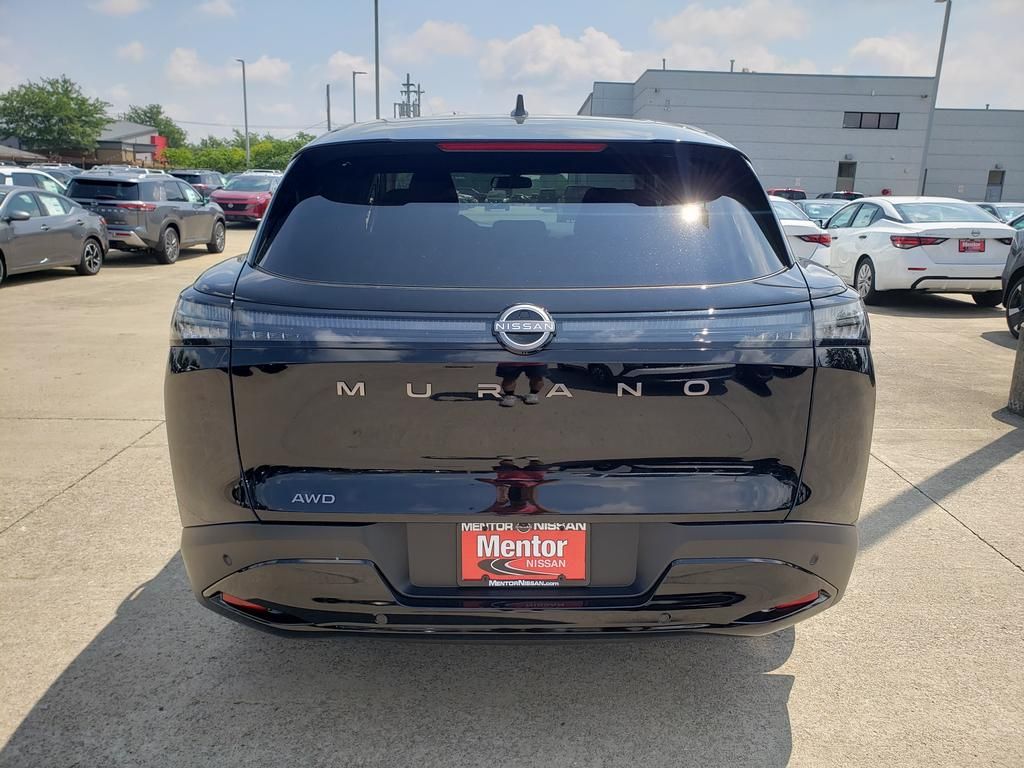 2025 Nissan Murano SV photo 3