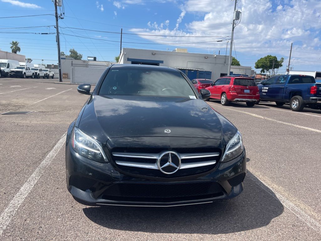 2020 Mercedes Benz C 300 photo 4