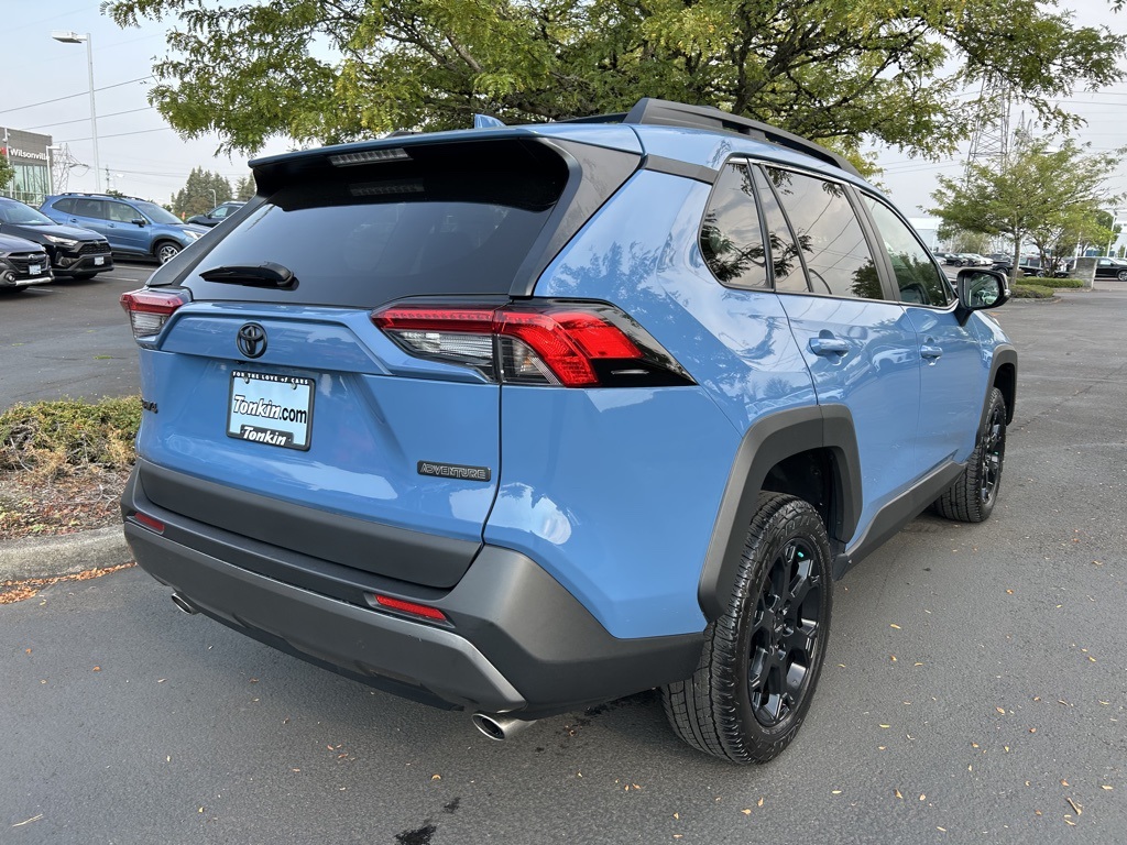 2022 Toyota RAV4 TRD photo 4