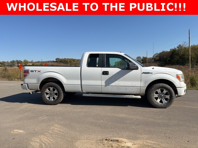 Used 2013 Ford F-150 XL with VIN 1FTFX1CF6DKF14148 for sale in Broken Arrow, OK