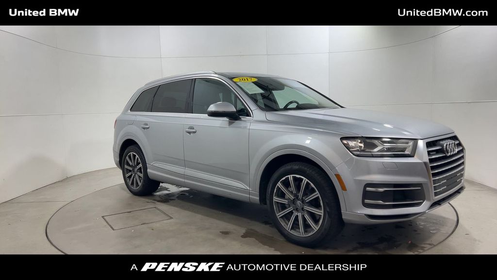 Used 2017 Audi Q7 Premium Plus with VIN WA1LAAF71HD006313 for sale in Roswell, GA