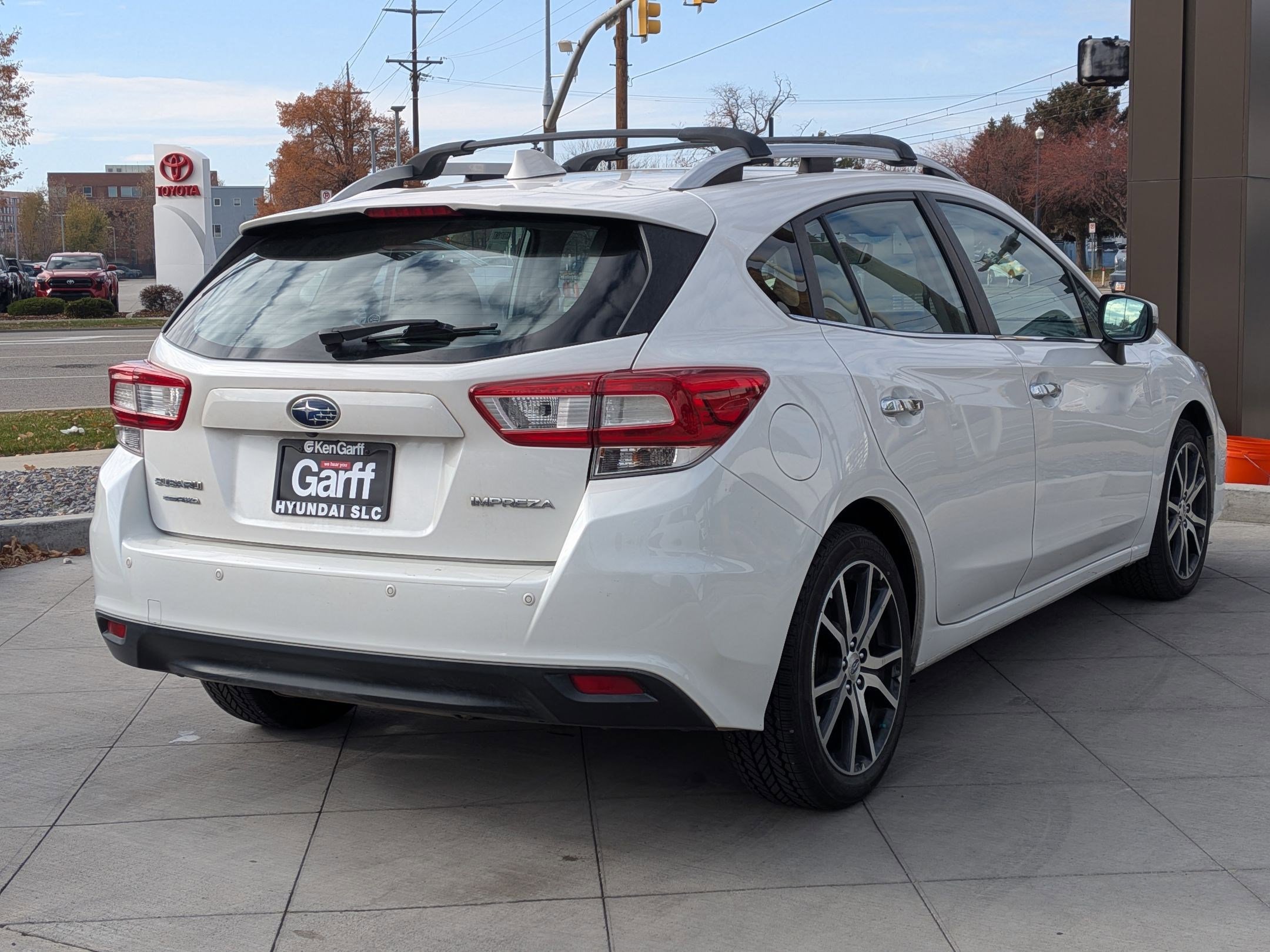 2019 Subaru Impreza Limited photo 3
