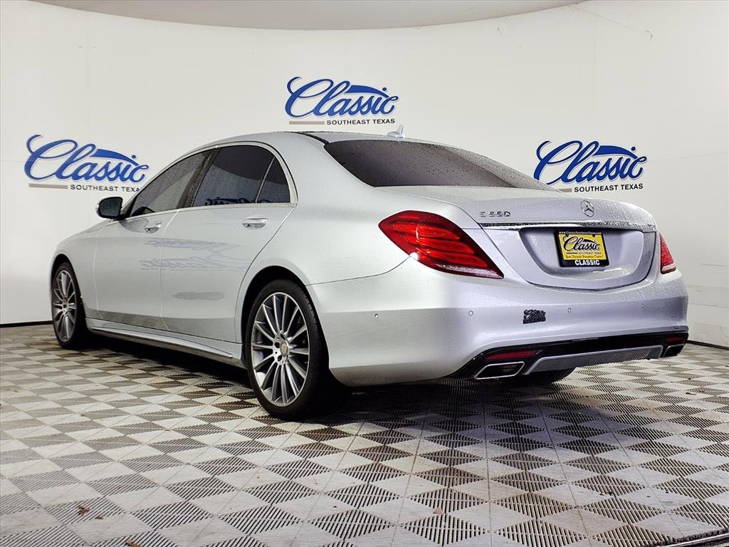 2014 Mercedes Benz S 550 photo 2